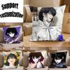 Han Sooyoung Omniscient ReaderS Viewpoint Square Sofa Pillow Cover Solid Color Living Room Home Decor Cushion Case