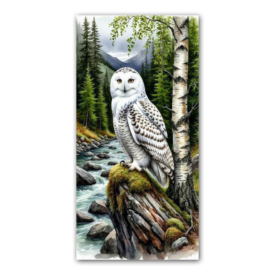 Lion Owl Wolf Large Size Diamond Painting New Collection Wild Animals Diy Full Drill Rhinestone Embroidery Mosaic Cross Stitch Kits