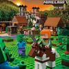 World Assembly Chinese Building Blocks: Cave Village Set for Kids