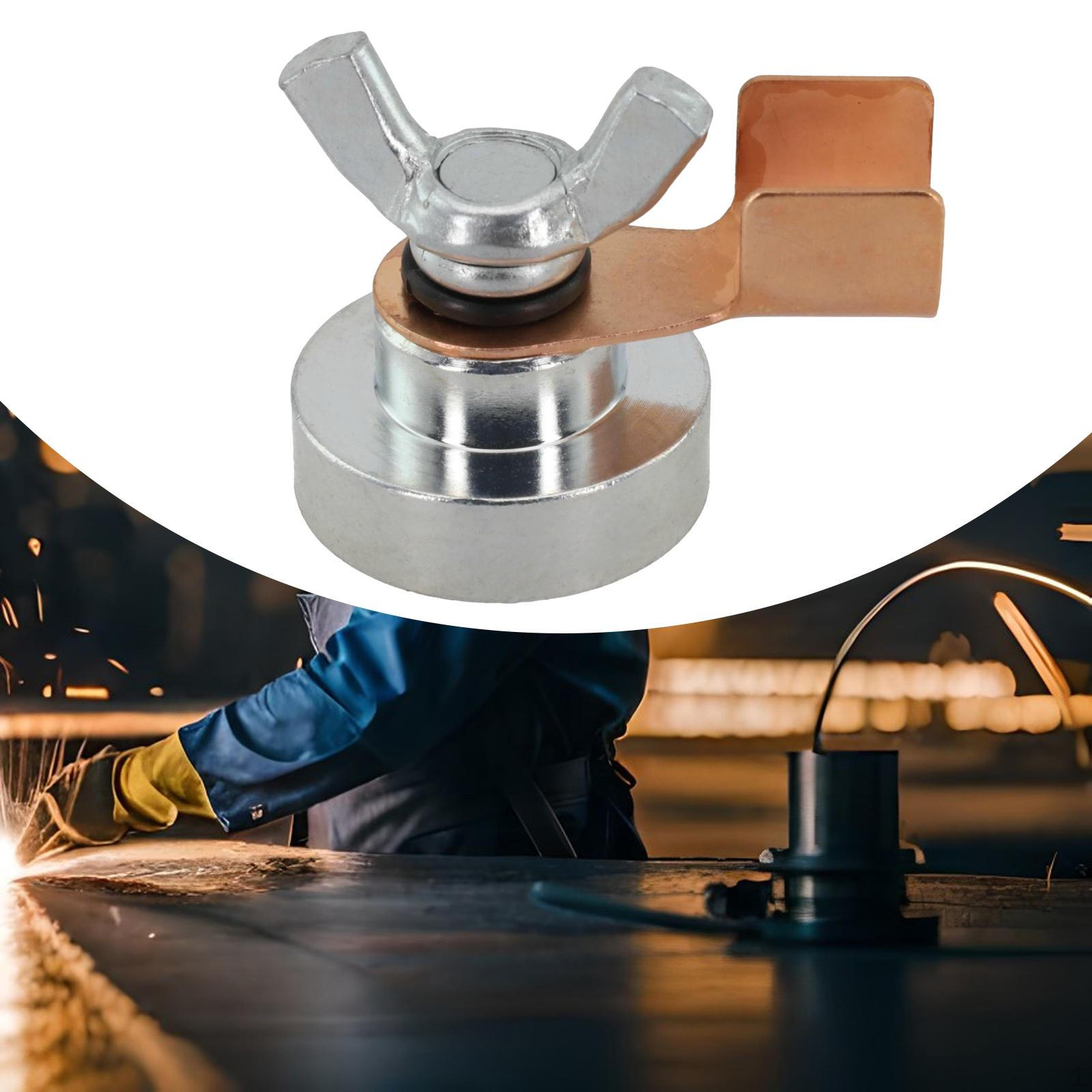 

Крепление для сварки Зажим Заземляющий разъем Большой всасывающий Устойчивый Быстросъемный Необходимый S