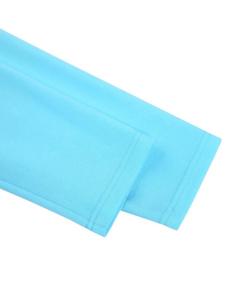 Elegant  Women Color Block Bodycon Midi Dress Asymmetrical Neck Slim Autumn Winter Evening Party Casual Office Gown