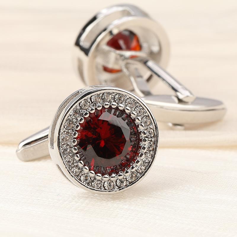 Gift Box French Cufflinks Sleeve Spikes Men'S Cuff Buckles Shirt Men'S And Women'S Suit Cufflinks Shirt Cufflinks
