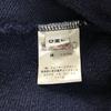 CAPTAIN SANTA Sweat Zip Hoodie Navy Size S Men Japanese Official(USED)