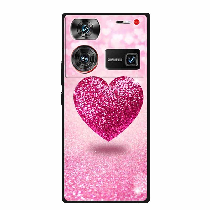For ZTE Nubia Z60 Ultra Case Luxury Soft Silicone TPU Back Cover Phone Cases For ZTE NubiaZ60 Ultra 5G Protector Cartoon Fundas