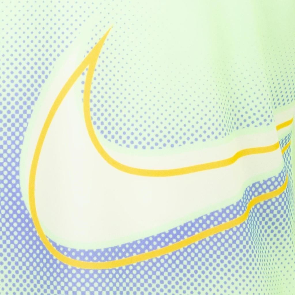 Nike Tricou cu logo suprapus pentru copii