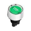 LED-beleuchteter Motorstartschalter Rot Blau Grün Universelles Design Zündungsstarter DC 12V/24V Kleine Größe Startknopf