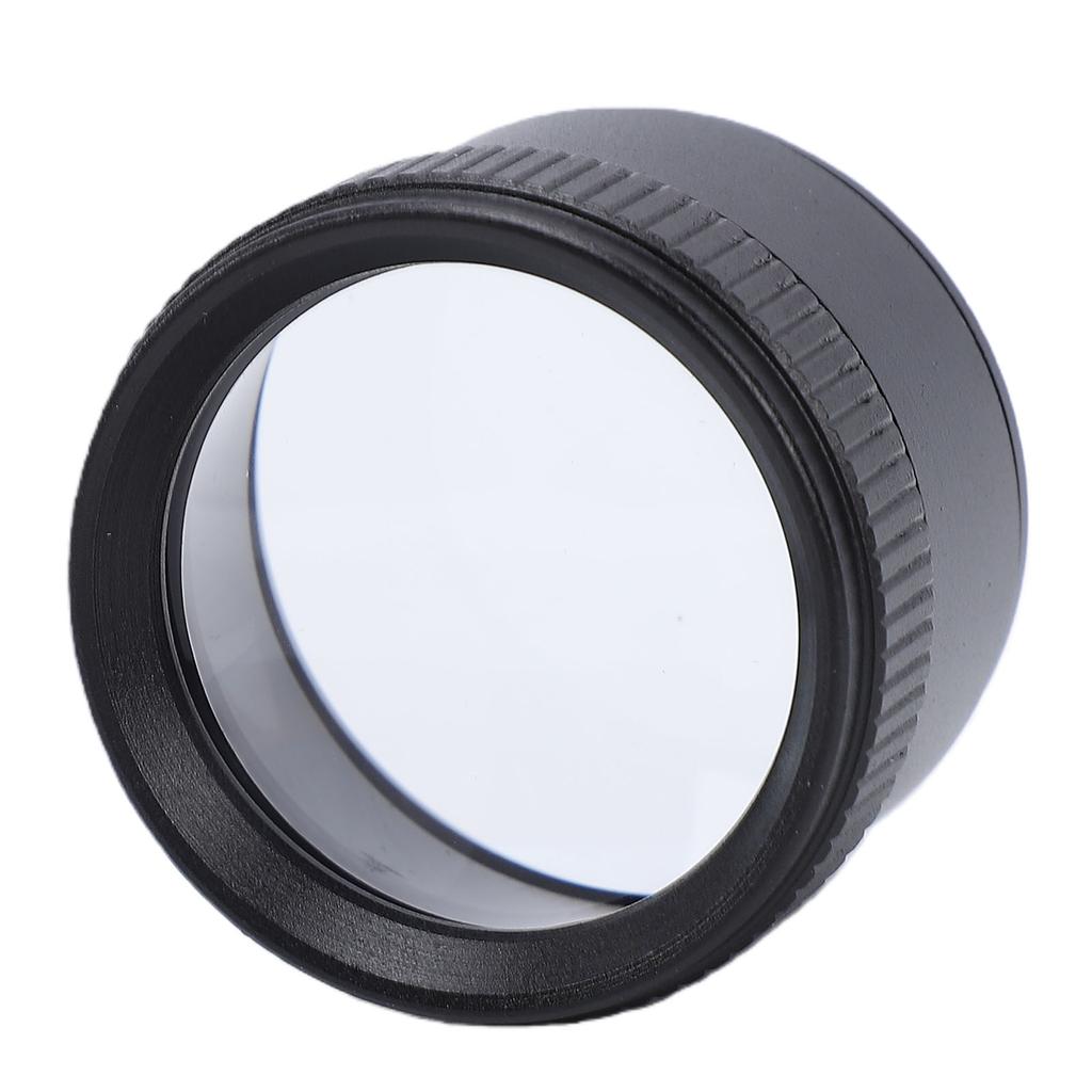 30X Schmucklupe Tragbare Optische Lupe für Briefmarken Beobachtung Uhrenreparatur 36mm Schwarz