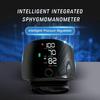 Neues Smart Touch LED Handgelenk-Blutdruckmessgerät für Zuhause Sphygmomanometer Medizinisch Englisch Sprachausgabe Digitales Gesundheits-Tonometer