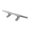 Boat Cleat Open Base 4/5/6//8/10/12 Inch, Dock Cleat 316 Stainless Steel Marine Grade Boats Hollow Base Cleats