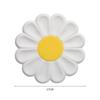 Daisy Shape Silicone Coaster Kitchen Table Heat Resistant Anti-scalding Mat Cup Tableware Placemat Table Decoration