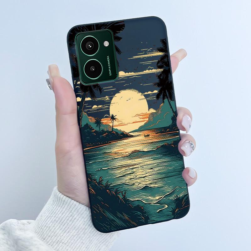 Weiche TPU Hülle für Nokia HMD Pulse Pro Pulse+ Plus Luxuriös Niedlich Liebe Hase Lustig Schwarzes Silikon Schutzhülle Rückseite Handyhülle