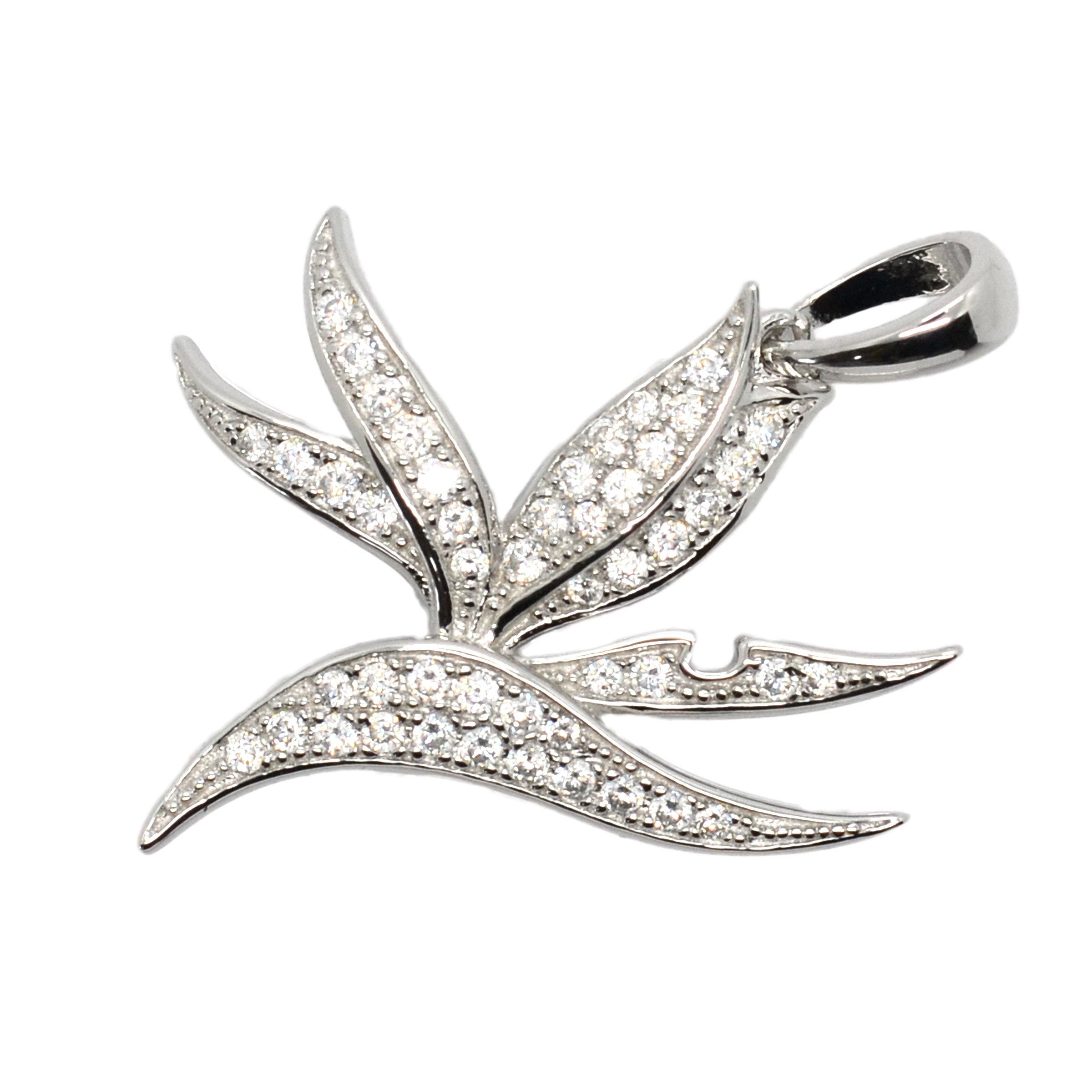 

Гавайские украшения подвеска Top Bird of Paratais серебро 925 [BreezyIsland]