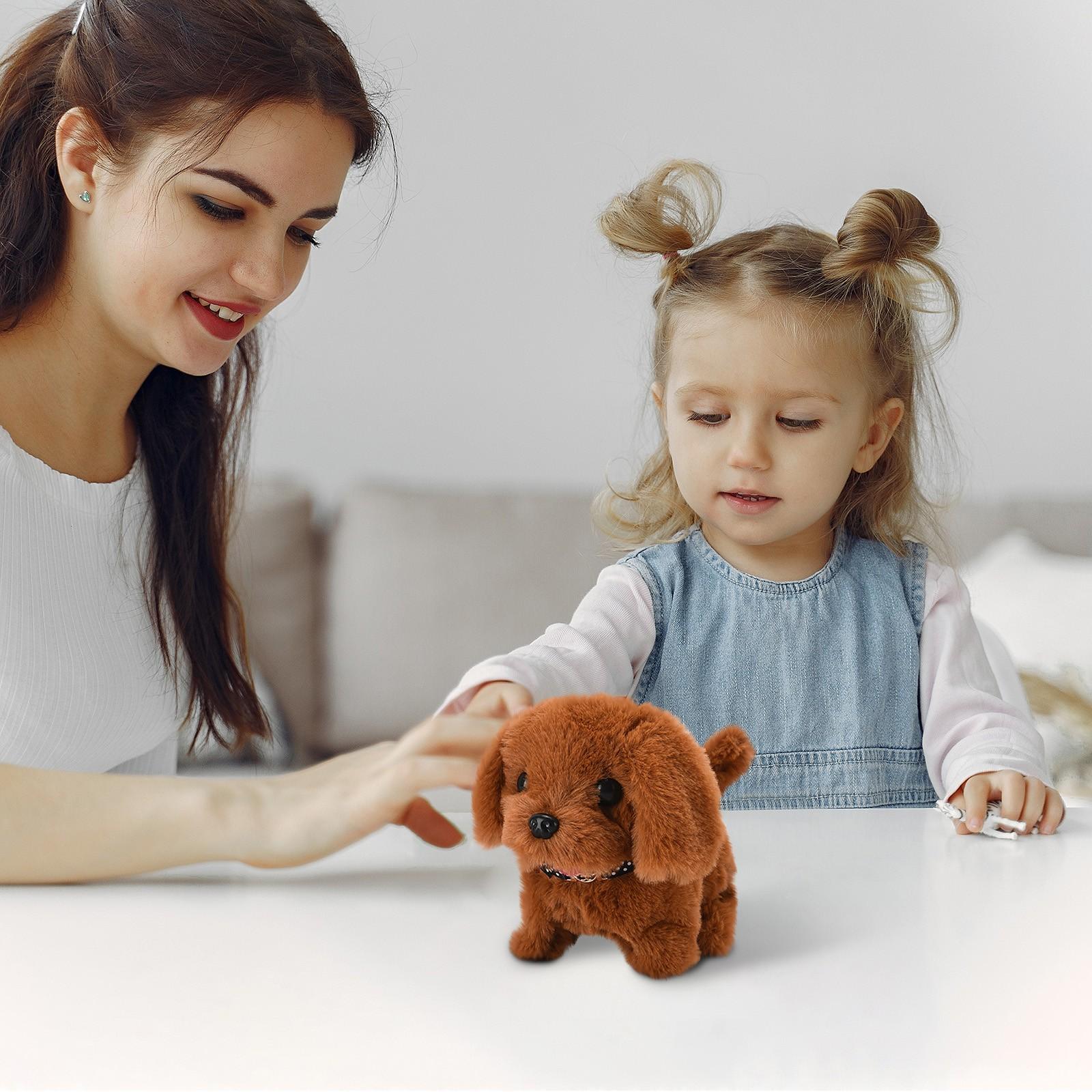 

Электрическая игрушка для собак Плюшевая мягкая удобная интересная реалистичная игрушка для собак One Size