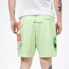 Nike Nsw Ft Short Wtour Large Logo Printing Knit Sports Shorts Green Men's DA0646-383