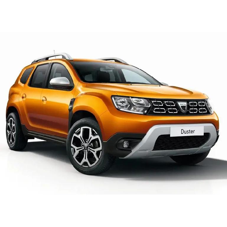 Stainless Steel Car Chrome Rear Tail Fog Llights Lamp Cover for Renault  Dacia Duster 2018-