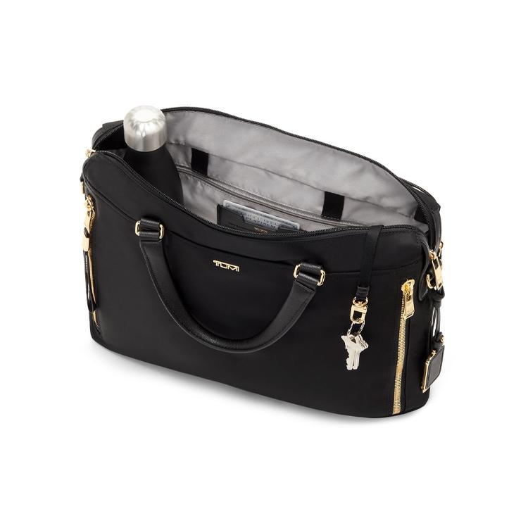 New TUMI Voyageur Nylon Briefcase, Shoulder Bag, Crossbody Bag, Handbag Men's Black 1465852693