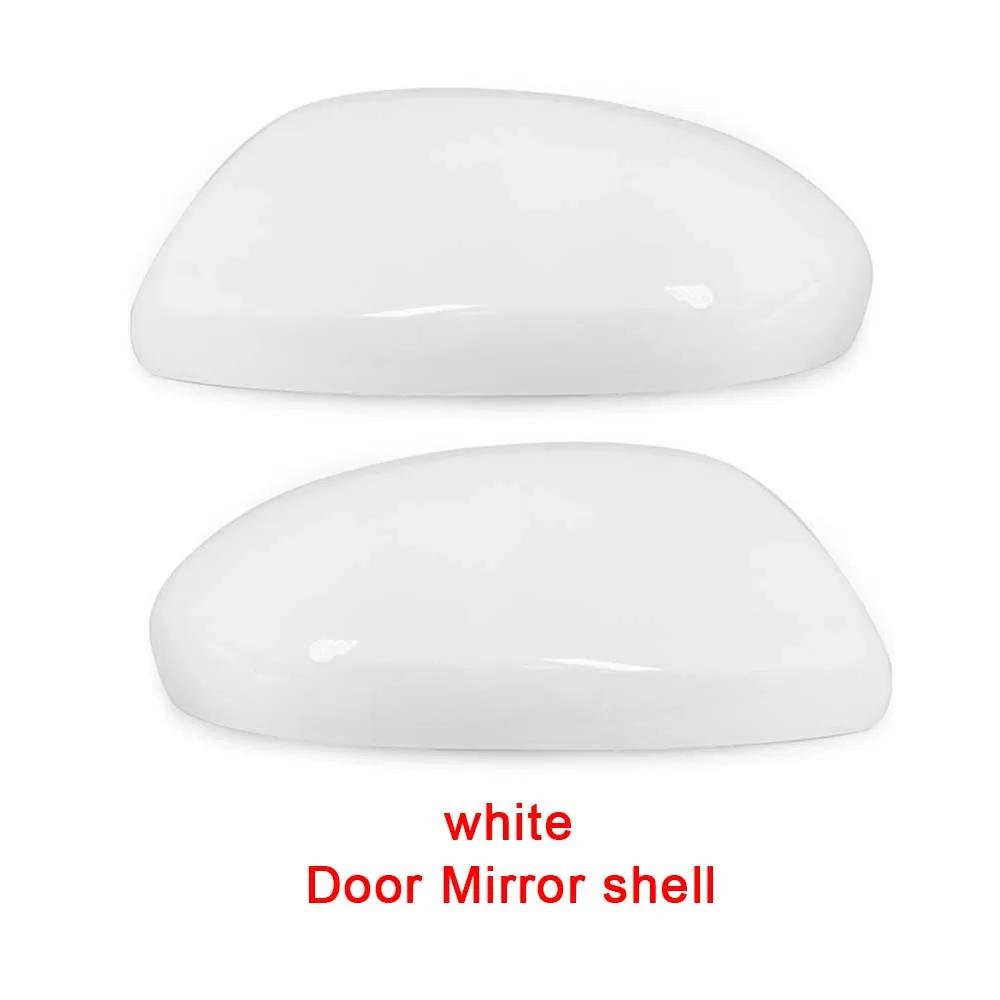 Protective Cover Door Mirror Shell For Mazda 3 1.6 2009 2010 2011 2012 Car Rearview Accessories Replace Stylish Gray Black Red
