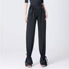 Women Elastic Waist Latin Dance Pants Dance National Standard Dance Ballroom Professional Modern Practice Pant