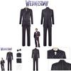 Gomez Addams Cosplay Kostüm Aus der Addams Family Halloween Outfit Anzug