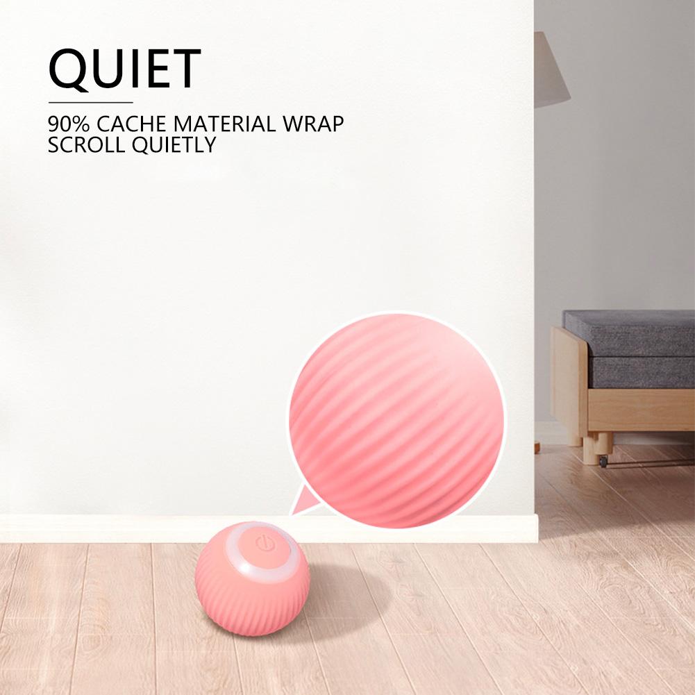 Smart Cat Toys Automatic Rolling Ball Electric Cat Interactive Toys Cats Training Self-moving Kitten Toys for Indoor Playing
