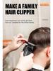 Cross-Border Electric Head Shaver & Shears - Self-Service Crew Cut Salon Clipper
