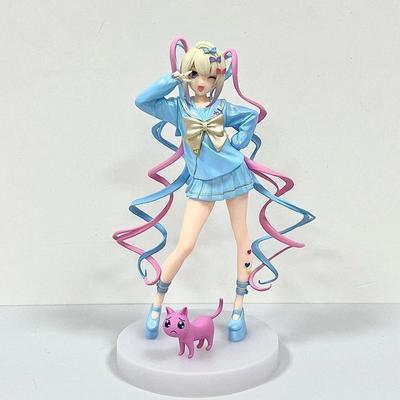 Figurine de dessin animé en PVC pour fille dans le besoin, Figurine d'action de pluie, modèle poupée, jouet cadeau