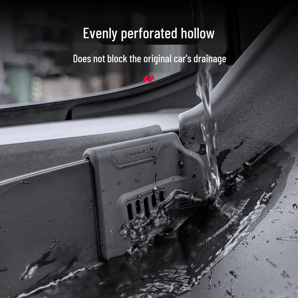 Silicone Anti-Clog Cover for Nio ES8 Hood Water Guide (26 Models)