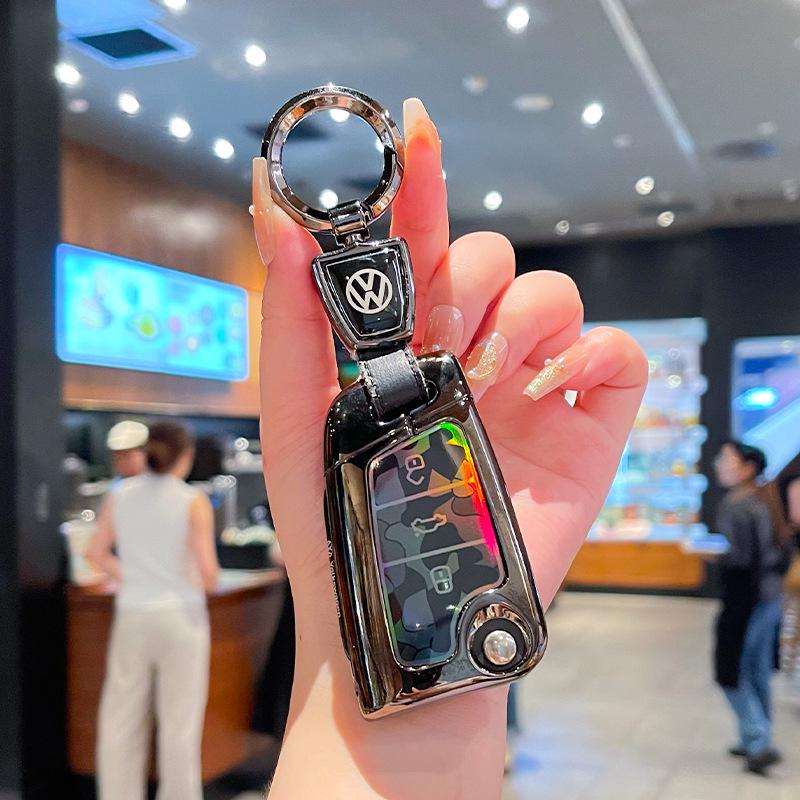 Capac cheie Volkswagen: Carcasă Protectoare Premium pentru Magotan, Passat, CC, Sagitar, Bora