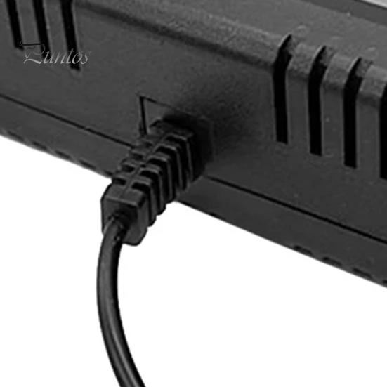 4 Slot 18650 Smart Charger with LCD Display Fast Stable And User-Friendly Ample Capacity Battery Charger for 26500 AA/AAA