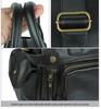 Men's Korean Style PU Leather Crossbody & Shoulder Bag - Large Capacity Travel Handbag