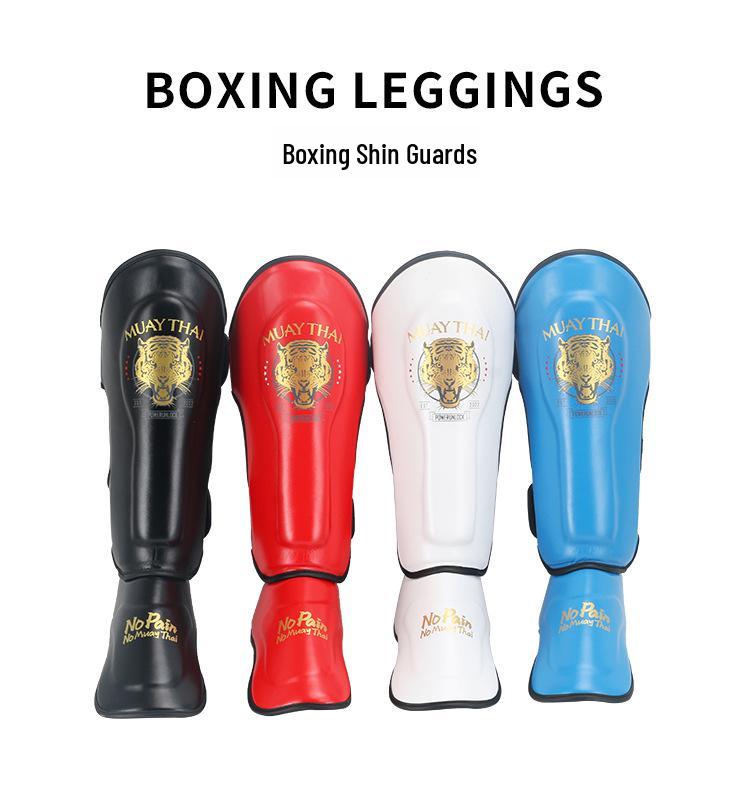 ANOTHERBOXER Sanda Barnleggings med Vristskydd för Boxning och Muay Thai.