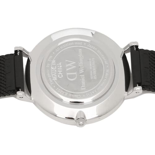 Daniel Wellington Women's Watch DW00100202 DW00600202 Black Silver