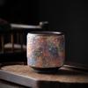 Master teacup teacup tea cup Laoyan mud personal special teacup coarse pottery creative tea ware gift