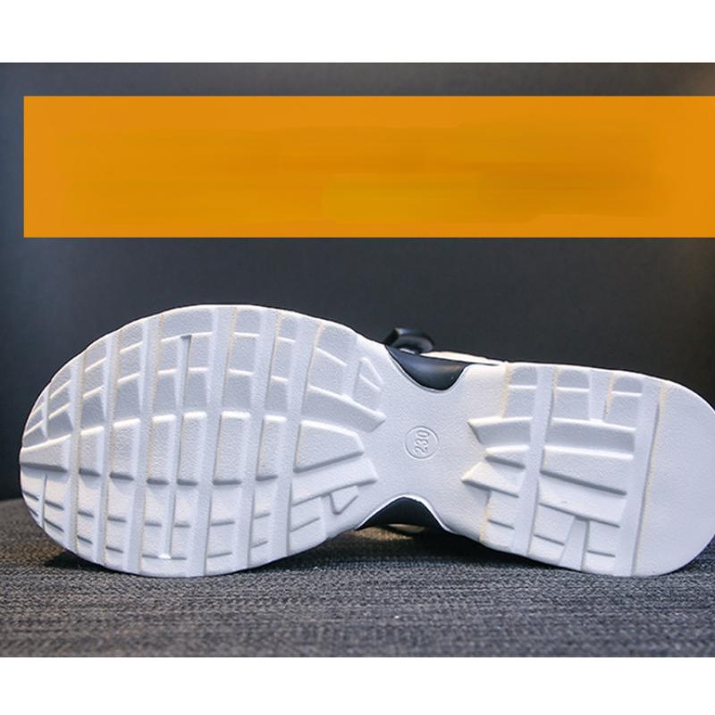 Mode Luxe Sandales à Plateforme pour Femmes Nouvel Été Polyvalent Talon Compensé Chaussures pour Femmes Élevées Sandales de Luxe Chaussures de Plage Chaussure Femme