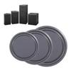 2PCS Speaker Diaphragm Bass Radiators Subwoofer Accessories for DIY Home Theater Speaker Passive Radiator Replacement