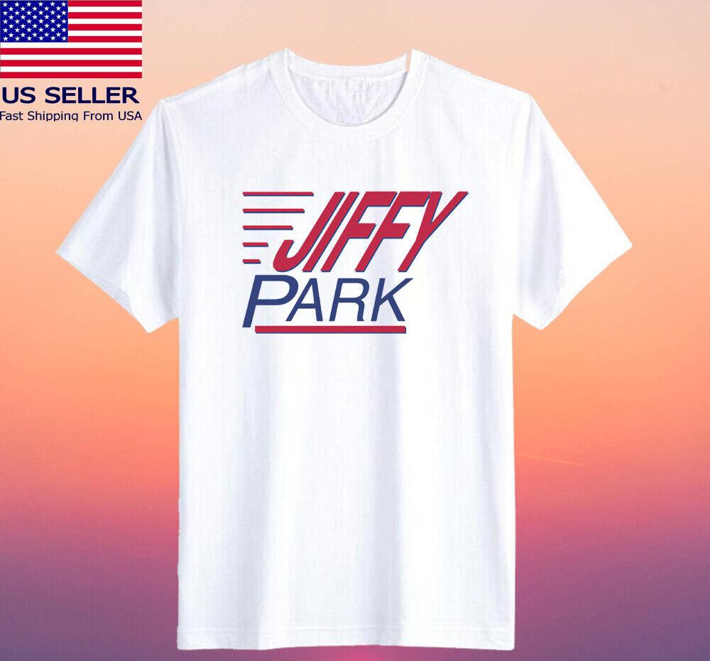 Jiffy Park Seinfeld Tv Show White T-shirt Size S-5XL Unisex T-Shirt S