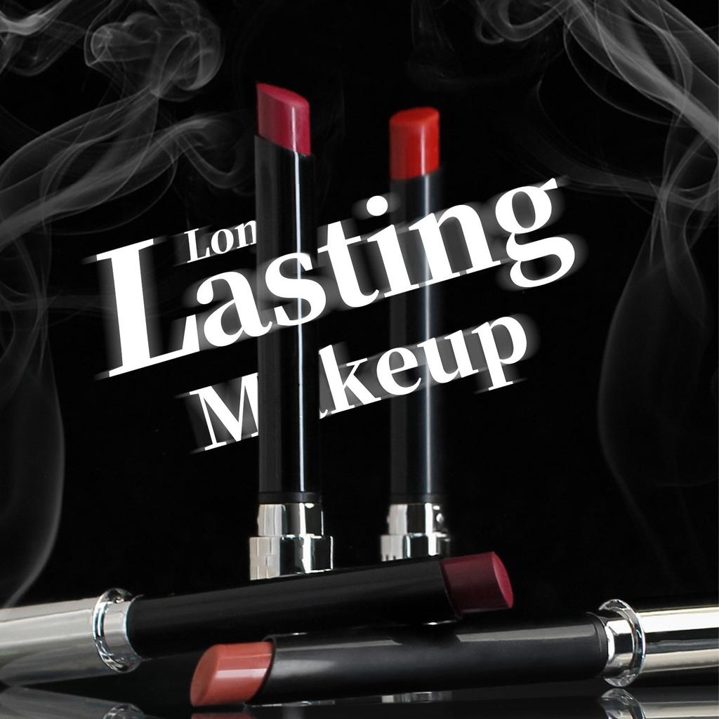 Hülle Lippenstift Nichtklebend Tasse Leicht zu Färben Röhrchen Lippenstift Viererpack Make-up Set