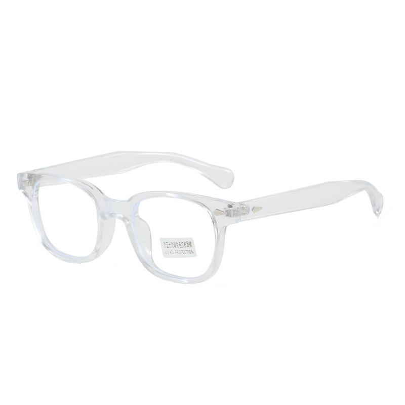 

JYL TS Square Glasses Women Blue Light Blocking Frame QZ1197-66046 A-7626