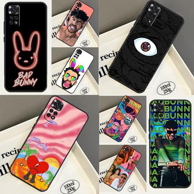 Yo Perreo Sola Bad Bunny Maluma Case For Xiaomi Redmi Note 10 Pro 8 9 10 11 12 Turbo 9S 10S 11S 12S Redmi 10C 9C 12C Funda