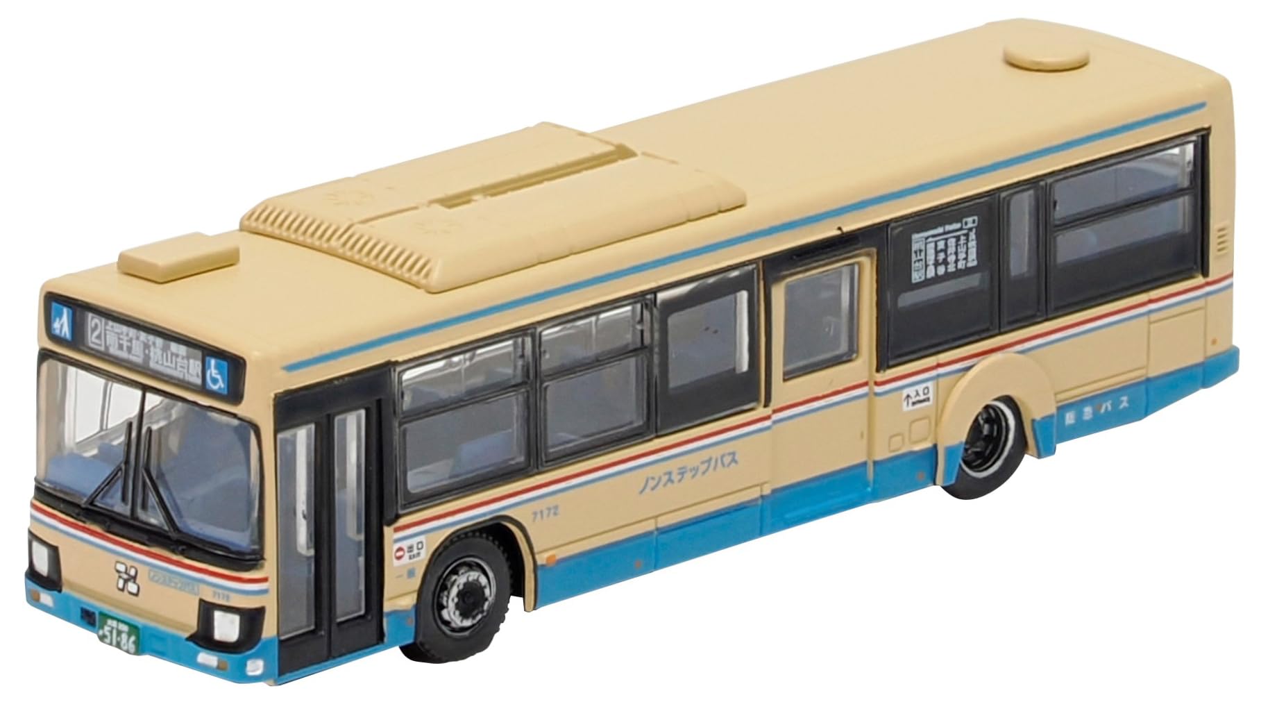 

Tomytec The Bus Collection Bus Collection Plus BP5 Hankyu Bus Diorama Supplies 334675