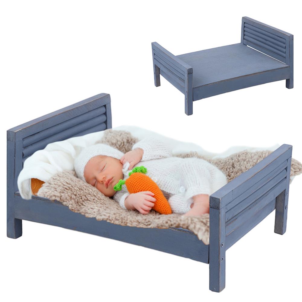 

Реквизит для кроватки новорожденного для фотографии Деревянная кровать для фото новорожденного Реквизит для фотографии Реквизит для ролевых игр Реквизит для кроватки новорожденного Фото новорожденного синий