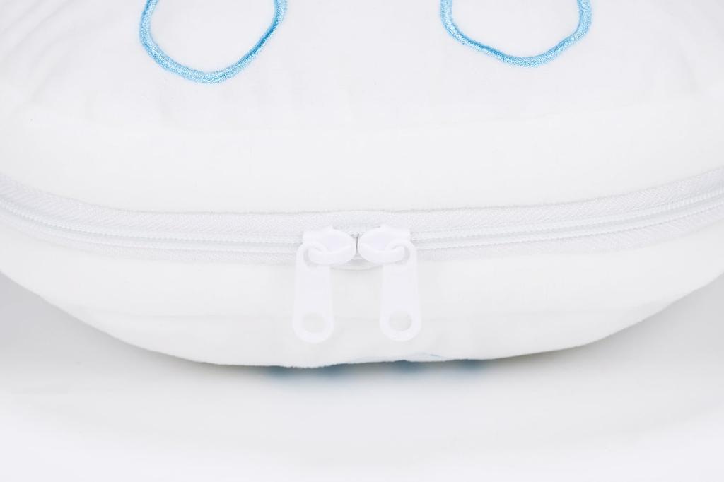 Skater Plüsch Werkzeugtasche Gadgettasche mit Fächern zur Aufbewahrung und Organisation von Mobiltelefonen Sanrio Cinnamoroll ZTLP1-A