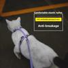 Cat Towing Rope for Preventing Escape Specifically Designed for Outdoor Use Small Milk Cats Pets Chest Protection Harness Chain