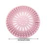 Durable Silicone Hair Catcher Shower Drain Round Easy Clean Sink Drain Strainer Anti Clogging Sink Drain Bathroom Accessory