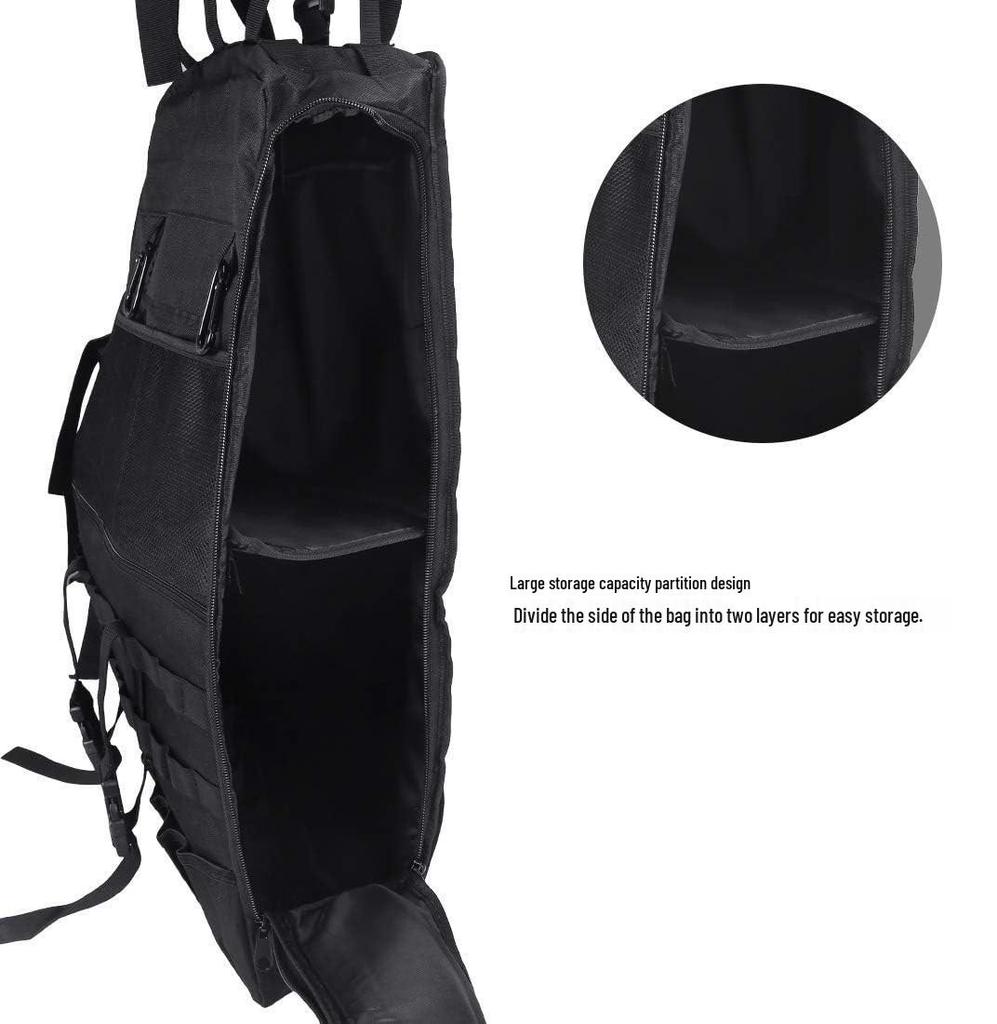 Wrangler 2/4-Door Multi-Functional Roll Bar Storage Tool Bag
