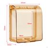 Electric Plug Waterproof Cover Case Protector ,Dustproof PC Outlet Covers for