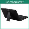Universal 7-inch Tablet Pc Keyboard Flip Stand Case With Premium Pu Leather Protection
