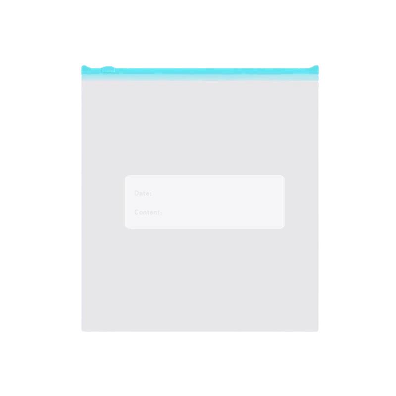 Dicke Gefrierbeutel mit Reißverschluss in Lebensmittelqualität zur Frischhaltung und Portionierung