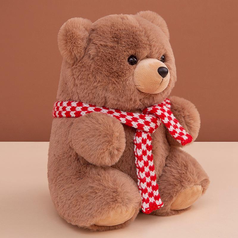 Hugs Baby Plush Dun Dun Bear Toy - Chubby Bear Gift Claw Machine Doll