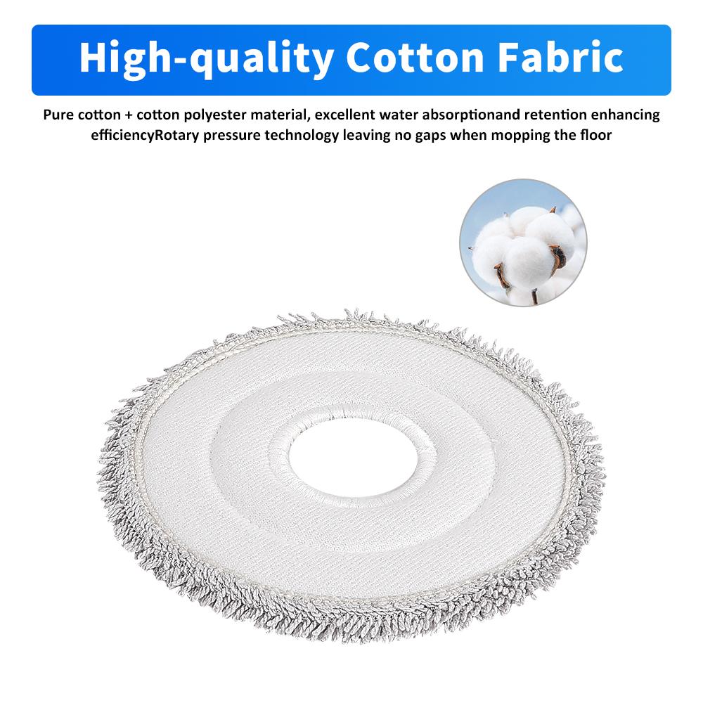 Replacement Dust Bag Mop Cloth For Xiaomi X10 Plus X10+ X20 Plus X20+ 5 Pro OV21CN M30 Pro M30S Robot Vacuum Cleaner Part